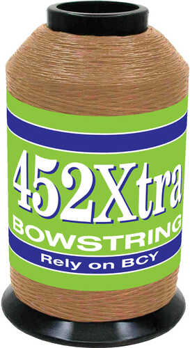 BCY 452Xtra Bowstring Material Tan 1/4 lb. Model: