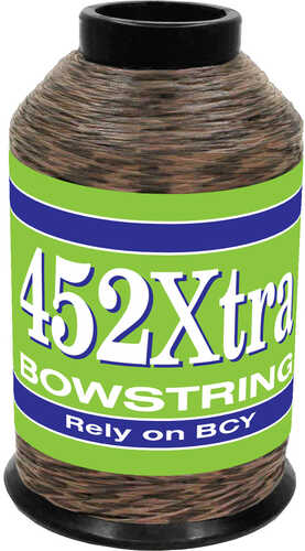 BCY 452Xtra Bowstring Material Tan/Black 1/4 lb. Model:
