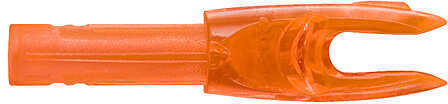 Easton G Nock Large Groove Orange 100 pk. Model: 164464