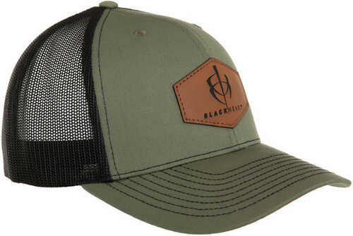BlackHeart Patch Logo Hat Green/Black-img-0