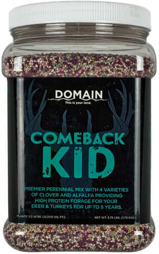 Domain Comeback Kid Seed 1/2 Acre Model: CBKFP375
