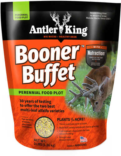 Antler King Booner Buffet Seed 1/4 Acre M-img-0