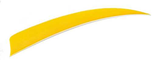 Trueflight Shield Cut Feathers Yellow 4 in. LW 100 pk. Model: 1604