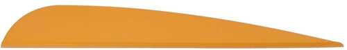 AAE Elite Plastifletch Vanes Sunset Gold 3.875 in. 100 pk. Model: EPA40SG100