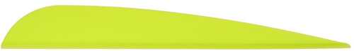 AAE Elite Plastifletch Vanes Yellow 3.875 in. 100 pk. Model: EPA40YE100