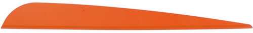 AAE Elite Plastifletch Vanes Fire Orange 4.75 in. 100 pk. Model: