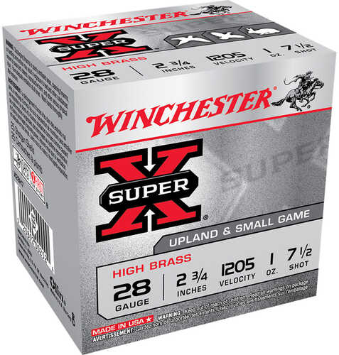 Winchester Super-X High Brass 28 ga 2.75 in-img-0