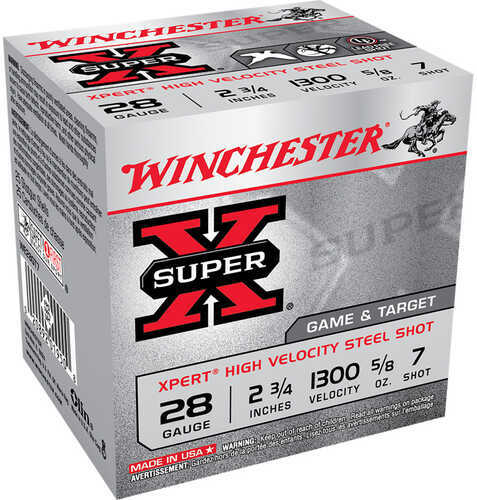 Winchester Super-X Xpert Hi-Velocity Steel 28 ga.-img-0