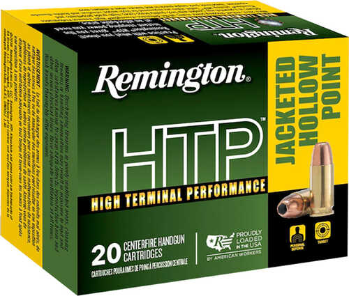 Remington HTP Handgun Ammo 40 S&W 155 gr. JHP 20 rd. Model: 22306