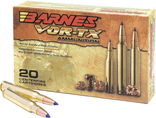 Barnes VOR-TX Rifle Ammo 30-06 Sprg. 180 gr. TTSX BT 20 rd. Model: 21533