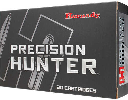 Hornady Precision Hunter Rifle Ammo 28 Nosler 162 gr. ELD-X 20 rd. Model: 8069