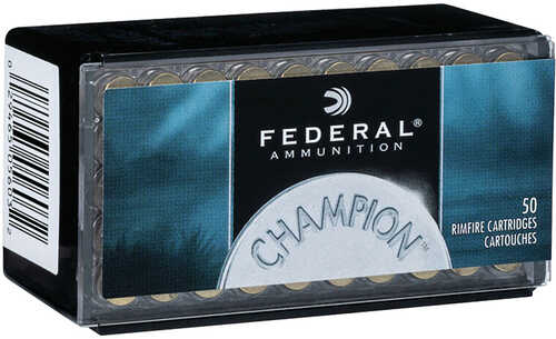 Federal Champion Rimfire Ammo 22 Mag. 40 gr. FMJ 50 rd. Model: 737