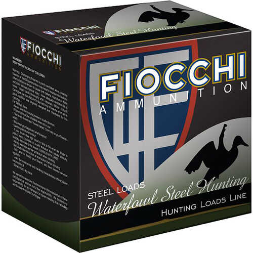 Fiocchi Flyway Steel 12 Gauge 3.5" 1-3/8 oz. 2 Shot 25 rd. Model: 1235ST2