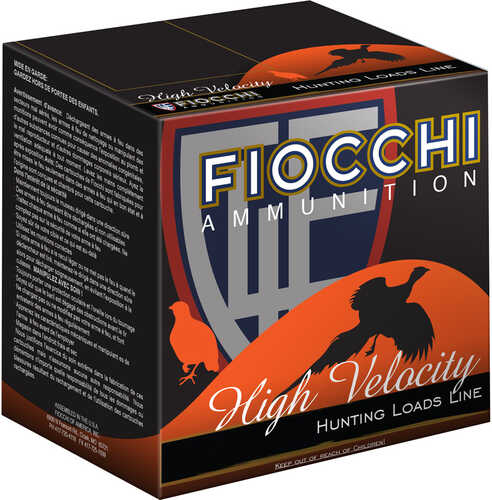Fiocchi High Velocity Hunting Loads 20 ga. 2.75 in. 1 oz. 8 Shot 25 rd. Model: 20HV8