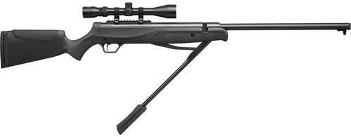 RWS/Umarex SYNERGIS Air Rifle 22PEL 900 Feet Per Second Under Lever Cocking Action Black Color Synthetic Stock 3-9x40 Sc