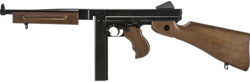 RWS/Umarex M1A1 Air Rifle 177 BB 435 Feet Per Second Full Auto 12" Barrel Black Color Wood Stock and Grip 30Rd 2251820