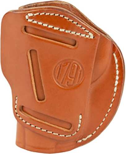 1791 Gunleather 4 Way IWB & OWB Holster Size 4 Classic Brown Right Hand