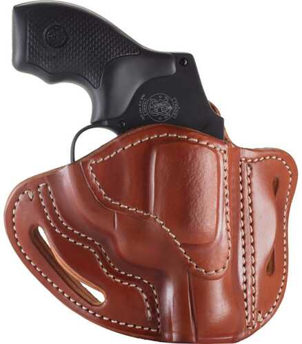 1791 Revolver Belt Holster Size 1 Right Hand Classic Brown S&W J-Frame Leather RVH-1-CBR-R