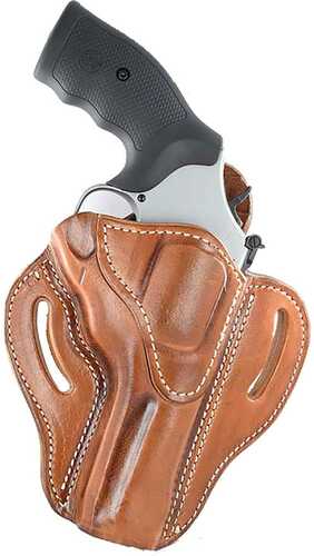 1791 Revolver OWB Holster K Frame Classic Brown Right Hand