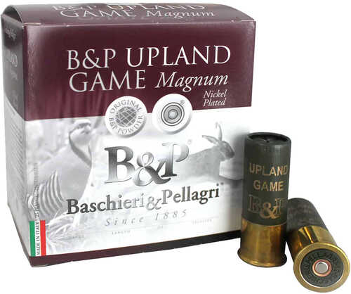 B&P Upland Game Shotgun Loads 28 ga. 2.75 in. 1 oz. 1210 FPS 6 Shot 25 rd. Model: 28B1UP6