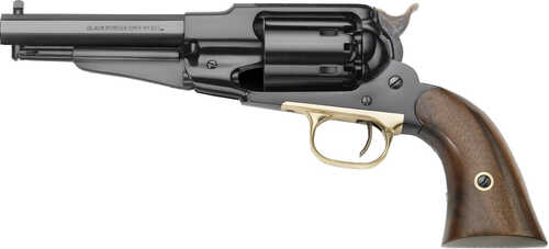 Pietta 1858 Remington Steel Sheriff Revolver 44 cal. 5.5 in. Blue Wlanut Model: PF58ST44512