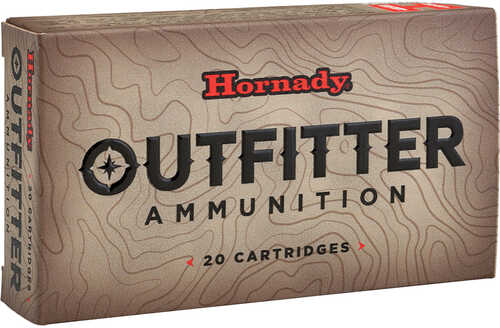 Hornady Outfitter Rifle Ammo 308 Win. 165 gr. CX OTF 20 rd. Model: 809864