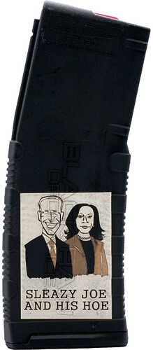 Black Rain Ordnance Lasered AR15 Magazine Sleazy Joe 30 Rd