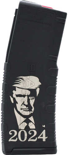 Black Rain Ordnance Lasered Ar15 Magazine Trump 2024 30 Rd