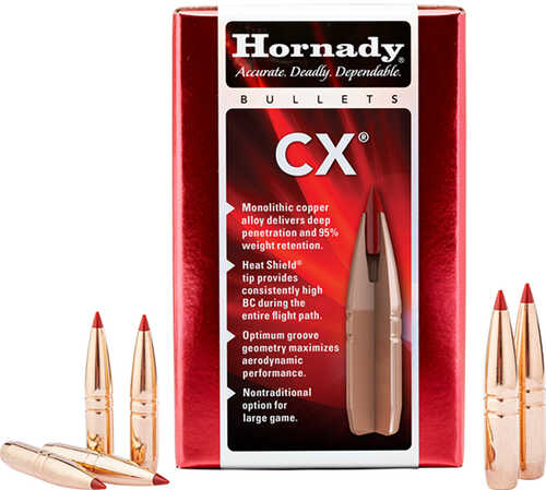 Hornady CX Bullets 7mm .284 160 gr. CX 50 rd. Model: 2837