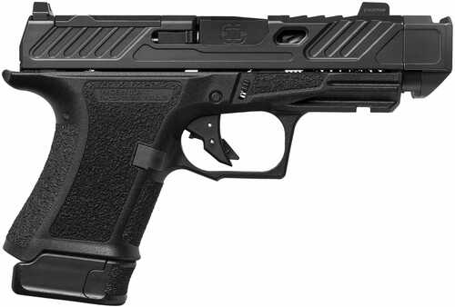 Shadow Systems CR920P Elite Slide Optic Pistol 9mm 3.41 in. Black Frame Compensated 13 rd. Model: SS-4212