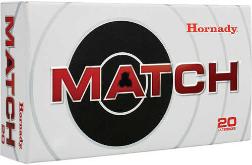 Hornady Match Rifle Ammo 22 ARC 88 gr. ELD Match 20 rd. Model: 81543