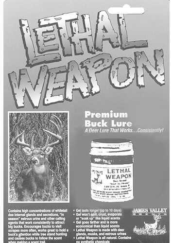 James Valley Gel Scents Lethal Weapon Buck Lure 1 oz. Model: