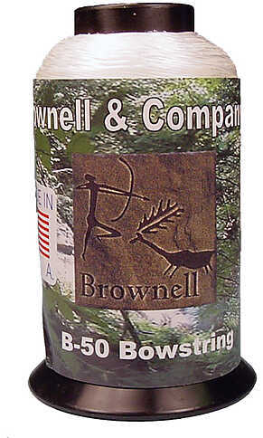 Brownell B50 String Material White 1/4 lb. Model: FA-TDWH-B50-14