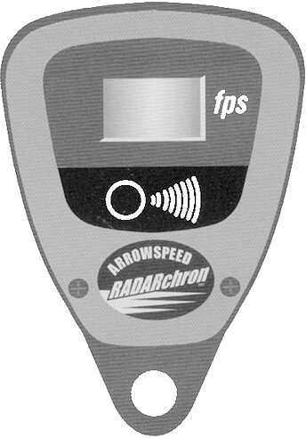 Sports Arrowspeed Radar Chrono Model: ASR-362-BP