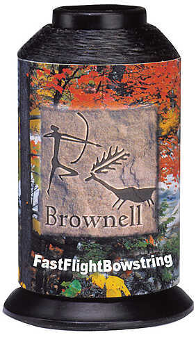 Brownell FastFlight Plus String Material Black 1/4 lb. Model: FA-TSBL-000-14