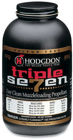 Hodgdon Triple Seven Powder 1# Can-fff 10/case