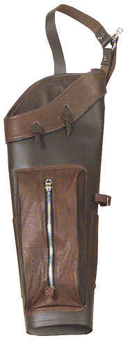Wyandotte Brown Leather Back Quiver Model: 3350