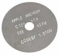 Apple Black Silicone Replacement Saw Blades Reinforced 3''