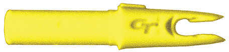 Gold Tip .246 Gt Series Nock .246'' Yellow 12 Grains 100/Pk.