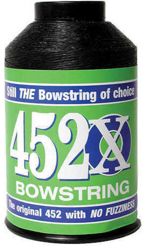 BCY 452X Bowstring Material Black 1/4 lb. Model:
