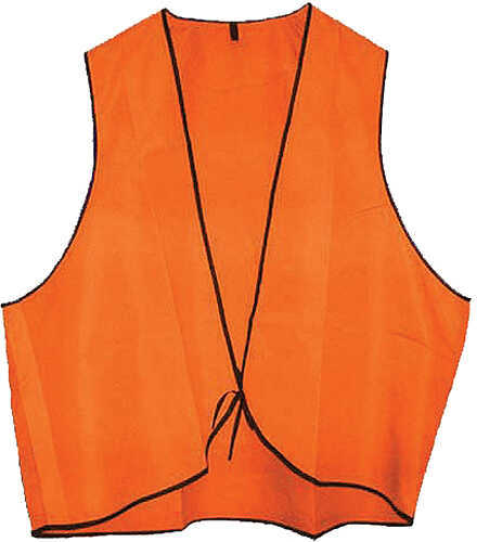 Jacob Ash Blaze Orange Safety Vest One Size Org