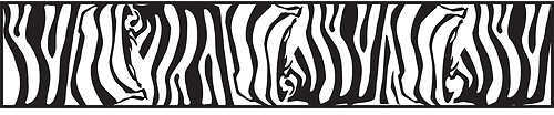 Easy-Eye EZE Crest Arrow Wrap - Extreme 7 Zebra Black/White 12/Pk.