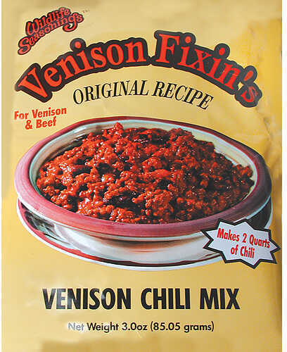 Butler Venison Fixin's Mixes Chili 3.0 Oz.