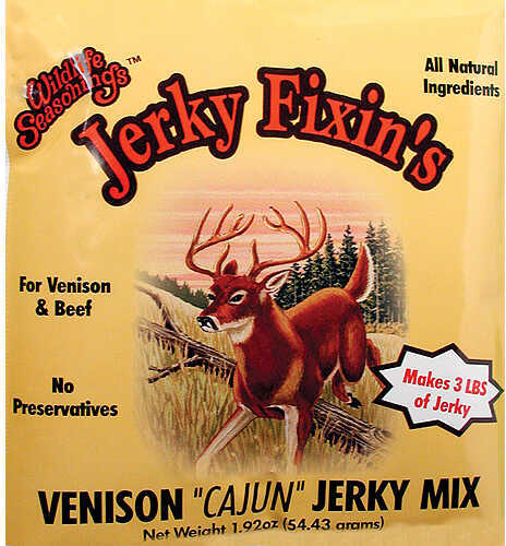 Butler Jerky Mix Cajun Venison