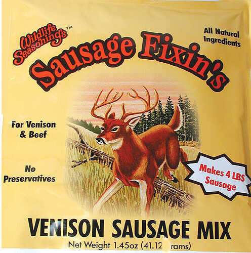Butler Venison Fixin's Mixes Sausage 4.0 Oz.