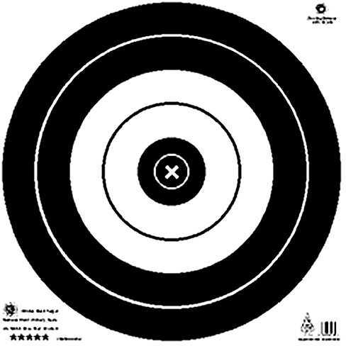 Maple Leaf NFAA Official Field Targets 50 Cm