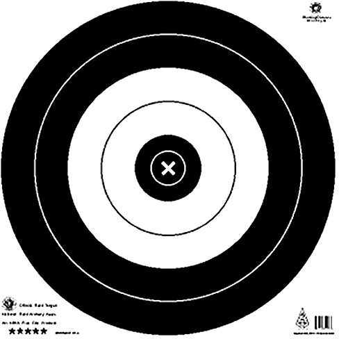 Maple Leaf NFAA Official Field Targets 65 Cm