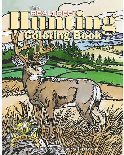 Top Brass Coloring Books Hunting
