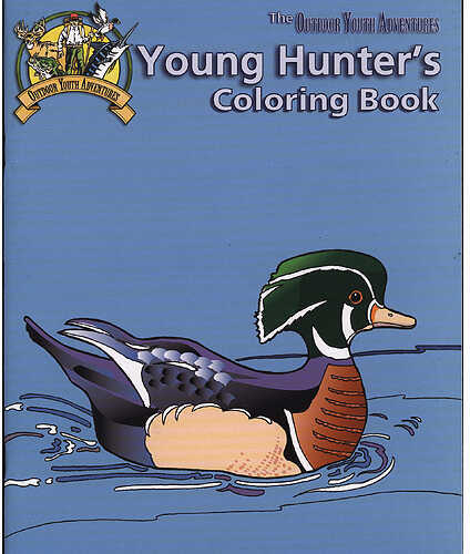 Top Brass Coloring Books Young Hunters