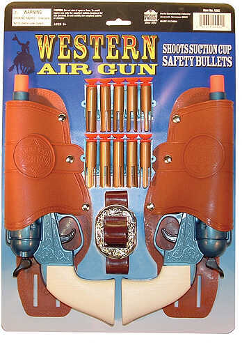 Parris Western Air Pistol Double Holster Set